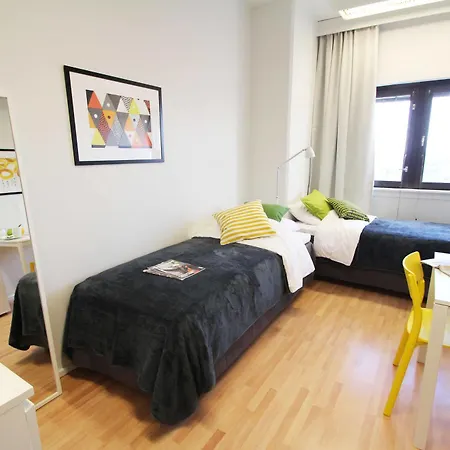 Forenom Merihaka Hostel *