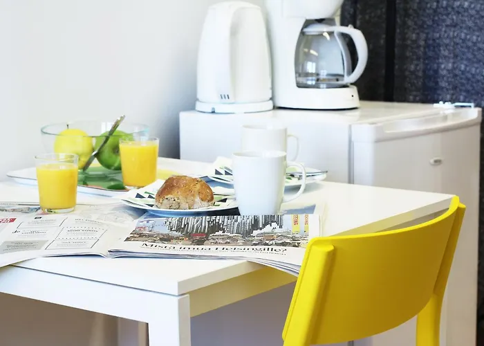 Hostel Forenom Merihaka *