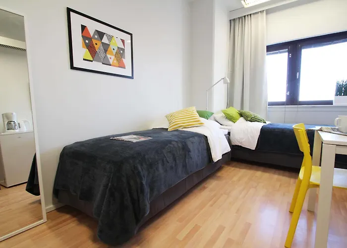 Forenom Merihaka Hostel