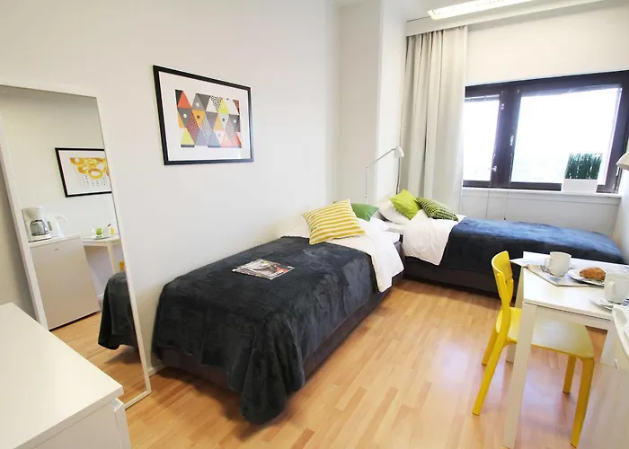 Forenom Merihaka Hostel *