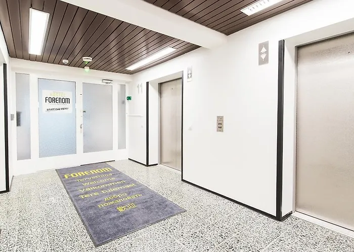 Forenom Merihaka Auberge de jeunesse Helsinki