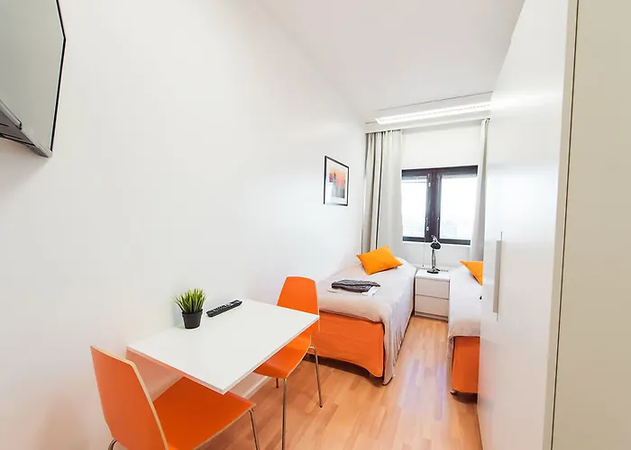 Forenom Merihaka Auberge de jeunesse Helsinki