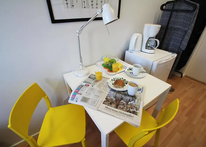 Forenom Merihaka Хостел